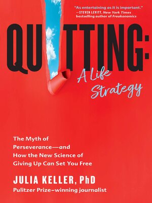 cover image of Quitting